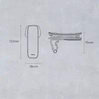 پایه نگهدارنده گوشی baseus|لوازم جانبی موبایل و تبلت|گرگان, |دیوار