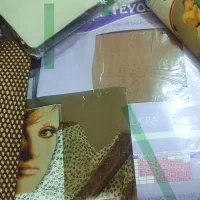 جوراب شیشه‌ای بلند وجواب شلواری زنانه