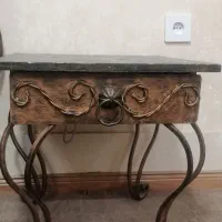 کنسولی، فرفورژه، دراور، میز توالت|بوفه، ویترین، کنسول|ملک‌آباد, |دیوار