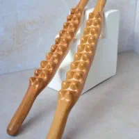 ابزار چوبی ماساژ درمانی