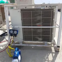 تعمیرات انواع کولر پنجره ای نشت یابی و گازگیری