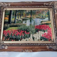 تابلوفرش منظره تبریز