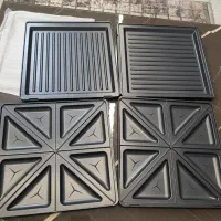 صفحه تفلن ساندویچ ساز