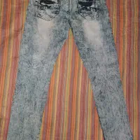 شلوار جین سایز۳۴ تا ۴۲ ومانتو سایز ۴۲|لباس|بابل, |دیوار