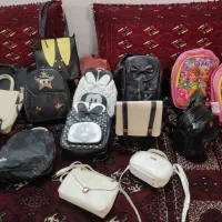 کیف وکوله  در رنگها وطرحها در کیفیت عالی|کیف، کفش، کمربند|گنبد کاووس, |دیوار