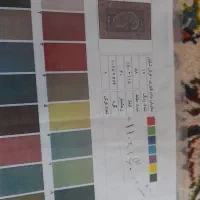 نقشه کد بافی تک بوته ۱۸۰ رج