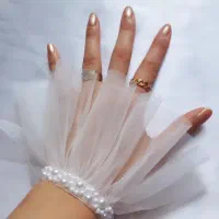 دست کش توری. پابند. مچ بند.|لباس|نیشابور, شهرک اندیشه|دیوار