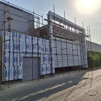 کرتین وال ، پنجره ، هندریل ، لوور و کلیه خدمات نما|خدمات پیشه و مهارت|قم, سالاریه|دیوار