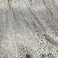 یک عدد پرده توردار پلیسه