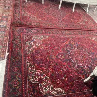 یک جفت فرش ۶ متری دستبافت هریس کارکرده سالم|فرش|اسلام‌شهر, شهرک واوان|دیوار