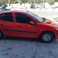 ۲۰۶ مدل ۸۲ تیپ ۲|خودرو سواری و وانت|شیراز, شهرک ایثار|دیوار