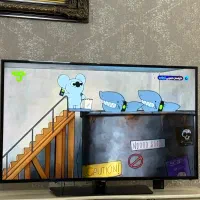 تی وی سامسونگ ۵۸اینچ هوشمند|تلویزیون و پروژکتور|مشهد, عامل|دیوار