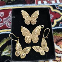 نیم ست زیبای پروانه