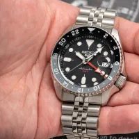 ساعت سیکو 5 GMT اتوماتیک((آکبند))