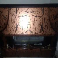 بخاری|بخاری، هیتر، شومینه|فولادشهر, مسکن مهر فولادشهر|دیوار