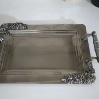 سینی استیل کاسه پیرکس نظم دهنده یخچال شکلات خوری