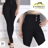 شلوار کتان کش اندونزی