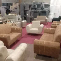 مبل راحتی ۲۶ رنگ موجود شرکتی با ضمانت ۲۴ ماهه|مبلمان خانگی و میز عسلی|تهران, شهرک ابوذر|دیوار