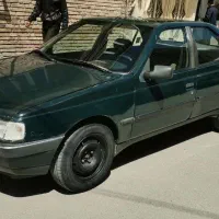 پژو 84 دو لکه رنگ