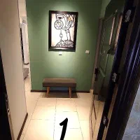 منزل مبله ویلایی حیاط دار/ مرکز شهر نزدیک حرم