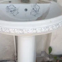 روشویی همراه شیر اهرمی