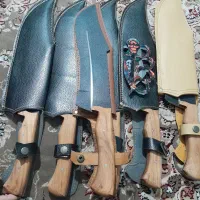 چاقو تیز شکاری فولاد بر