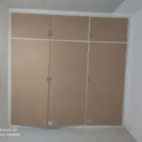 درب کمد دیواری نو بدون رنگ شدگی