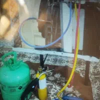 گاز گیری کولر بلیرینگ پنجره ای در مهدیس