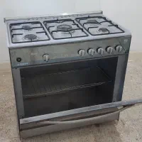 اجاق گاز طرح فر راسن