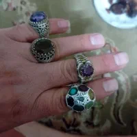 انگشتر نقره