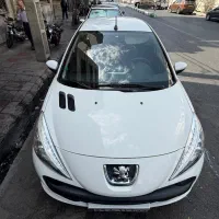 ماشین۲۰۷سال۹۶سفیدکمکارکرد|خودرو سواری و وانت|تهران, شهرآرا|دیوار