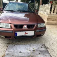 سمند ۸۵ تمیز و مرتب سفارشی