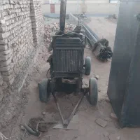 تراکتور رومانی با ژنراتور ۴۰ کاوا