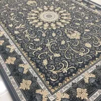 فرش۱۲متری/تمام نخ اصل/تراکم۲۵۵۰/ضخیم/تخفیفی|فرش|میبد, |دیوار