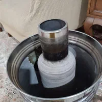 سماور بزرگ|سماور، چای‌ساز، قهوه‌ساز|قم, نیروگاه|دیوار