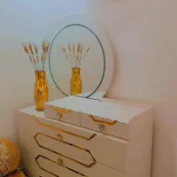 میز و آیینه کنسول|بوفه، ویترین، کنسول|پاتاوه, |دیوار