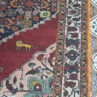 فرش دستباف با رنگ گیاهی 50 سال جفت کناره 2 × 1.5