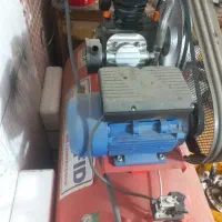 پمپ‌ باد ۳۵۰لیتری نو|ماشین‌آلات صنعتی|هیر, |دیوار