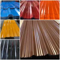 ورق شیروانی در فرم های مختلف