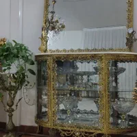 بوفه و کنسول و میز تلویزیون و میز خاطره تمام برنز