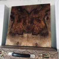 تخته ریشه منبت