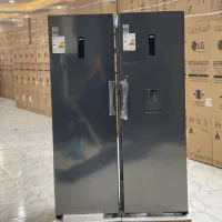 یخچال فریزر دوقلو ال جی مدل F511-B514 ظرفیت ۴۰