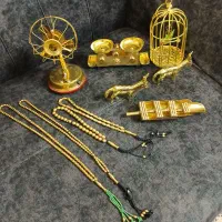 برنجی برنزی برنز تسبیح دکوری مجسمه