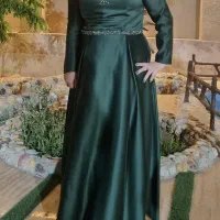 لباس مجلسی جنس ساتن امریکایی