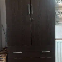 کمد جالباسی وسه کشو