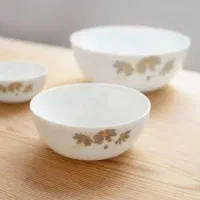 پک ارکوپال کاسه 3سایز طرح شقایق