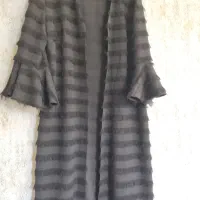 مانتو مشکی