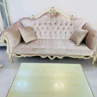 مبلمان سلطنتی کلاسیک همراه با بوفه ست|مبلمان خانگی و میز عسلی|شیراز, ستارخان|دیوار