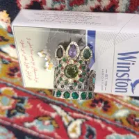 انگشترکلسیونی تاج شاه دست ساز..