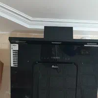 هود آشپز خانه  نو  با کنترل به علت تعویض کابینت